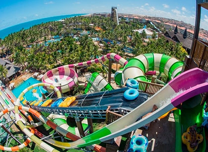 Beach Park - Ingresso Aqua Park 1 dia